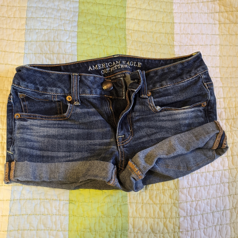 Short Jean Shorts